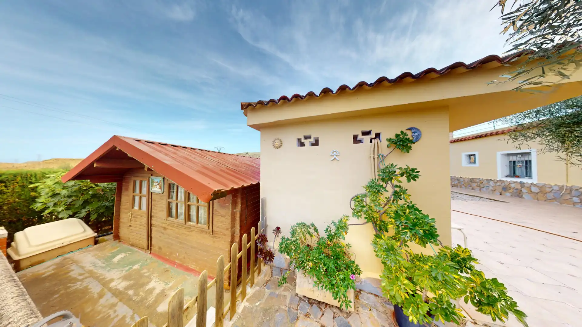 Exterior view of Houses for sale in Elche / Elx  with Air Conditioner, Heating and Private garden