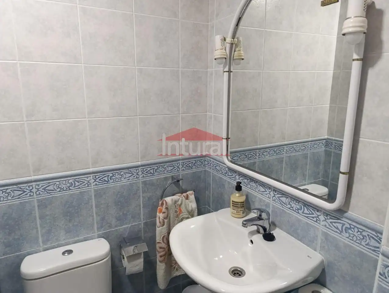 Badezimmer von Wohnung zum Verkauf in Albacete mit Klimaanlage, Heizung und Terrasse