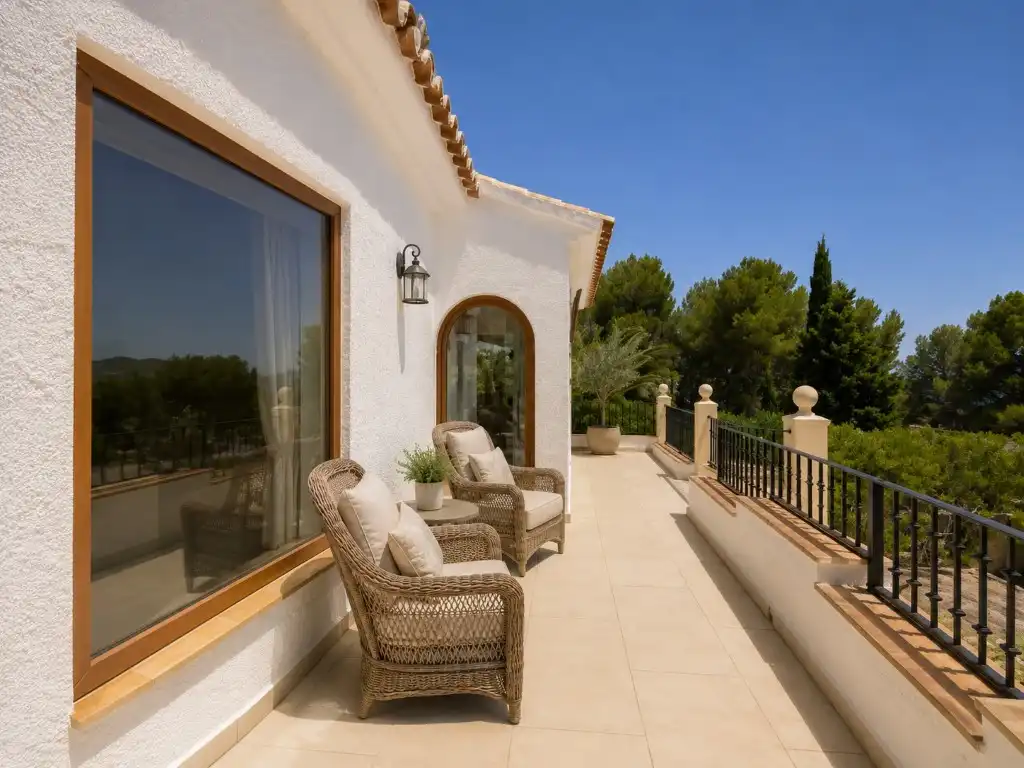 Terrassa de Casa o xalet en venda en Jávea / Xàbia amb Aire condicionat, Calefacció i Balcó