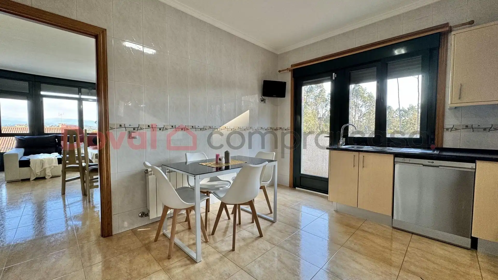 Kitchen of Houses for sale in Salceda de Caselas  with Heating, Private garden and Terrace