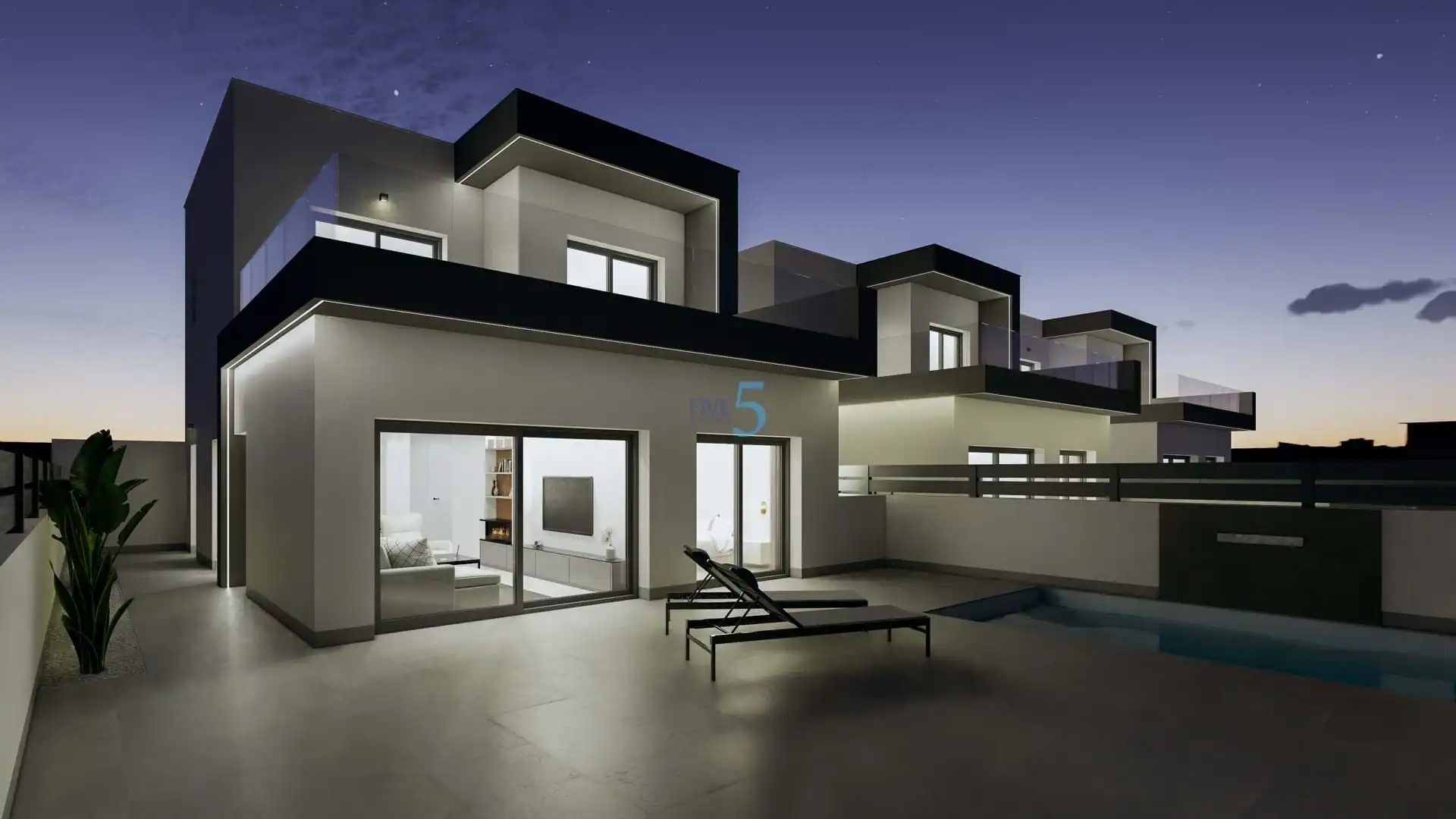 Vista exterior de Casa o chalet en venta en Benijófar