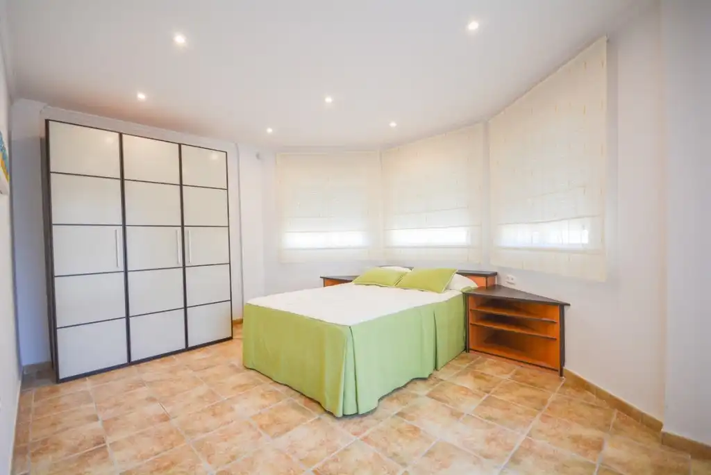 Bedroom of Houses for sale in Benalmádena  with Air Conditioner, Private garden and Terrace