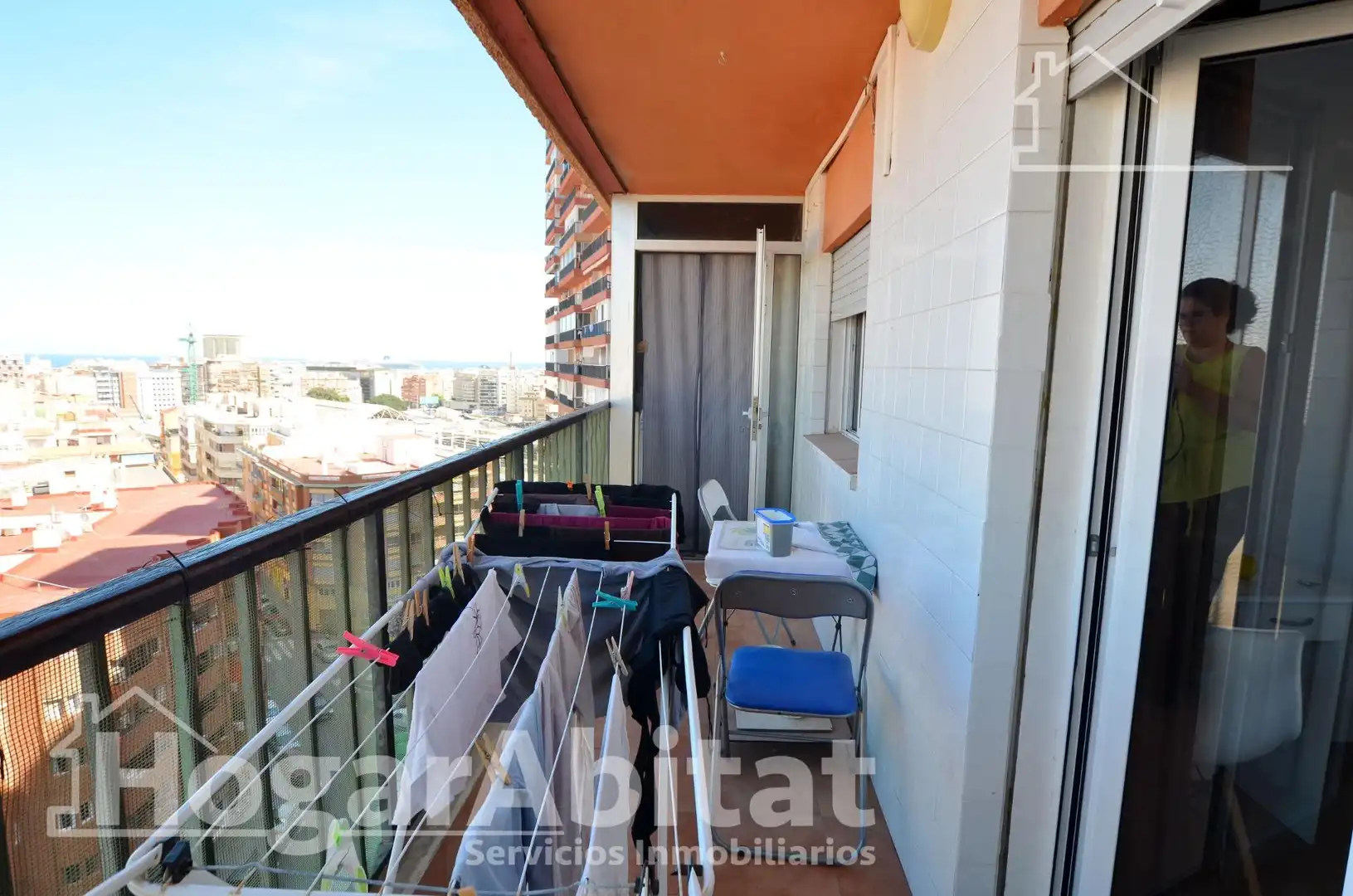 Terrasse von Wohnung zum Verkauf in Alicante / Alacant mit Klimaanlage, Heizung und Terrasse