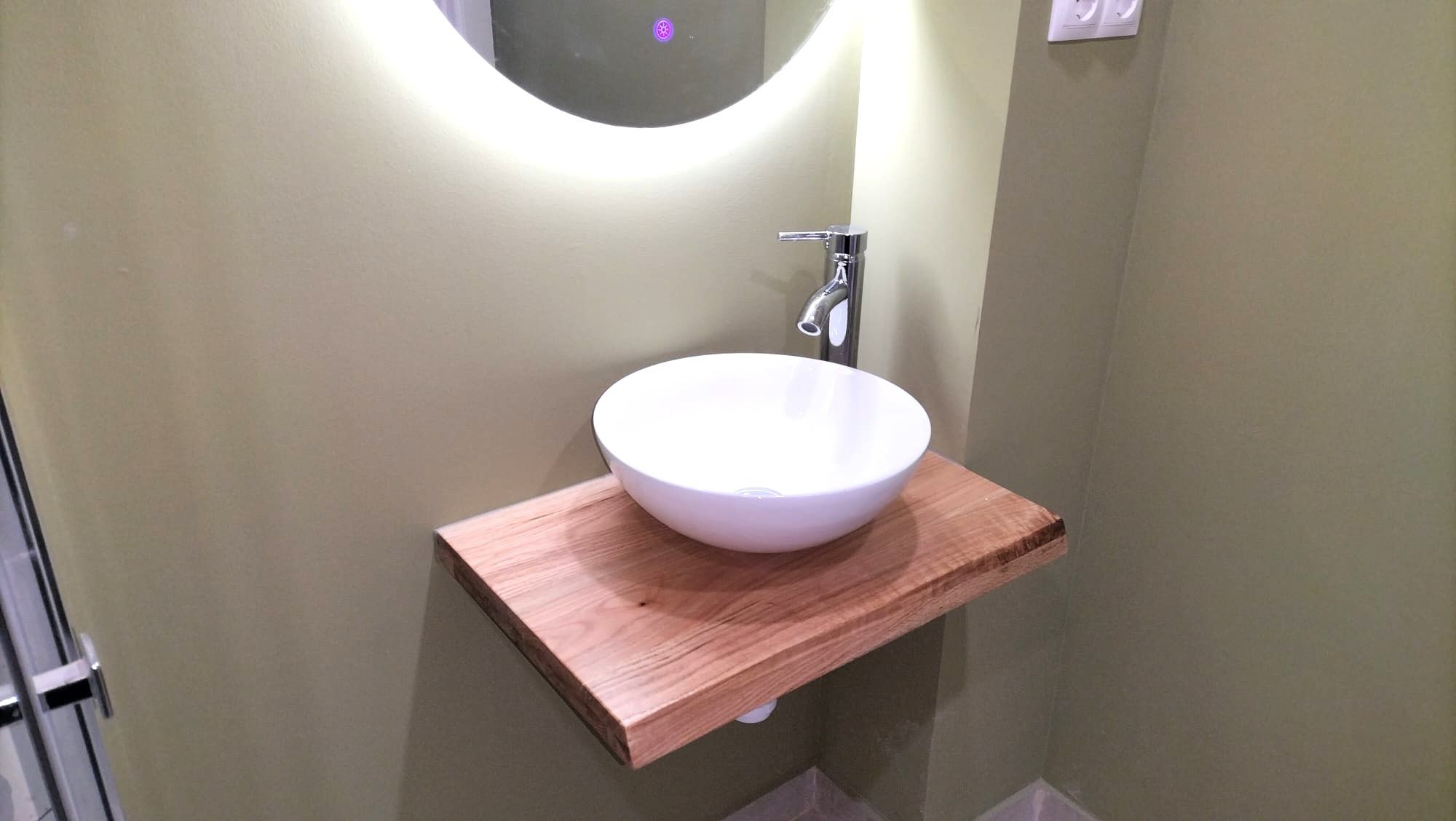 Bathroom of Flat for sale in Terrassa