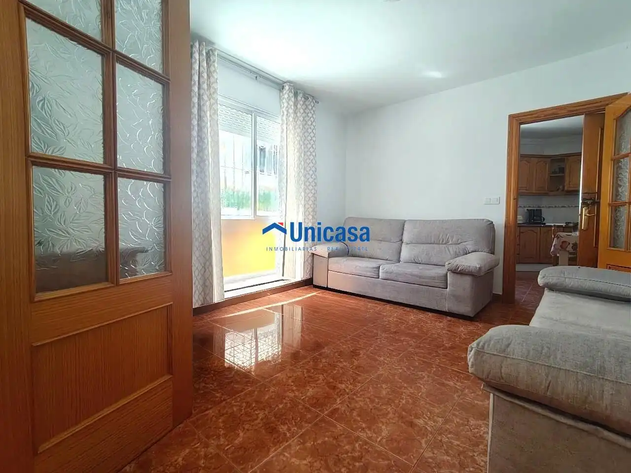 Living room of Flat for sale in Málaga  with Air Conditioner and Storage room