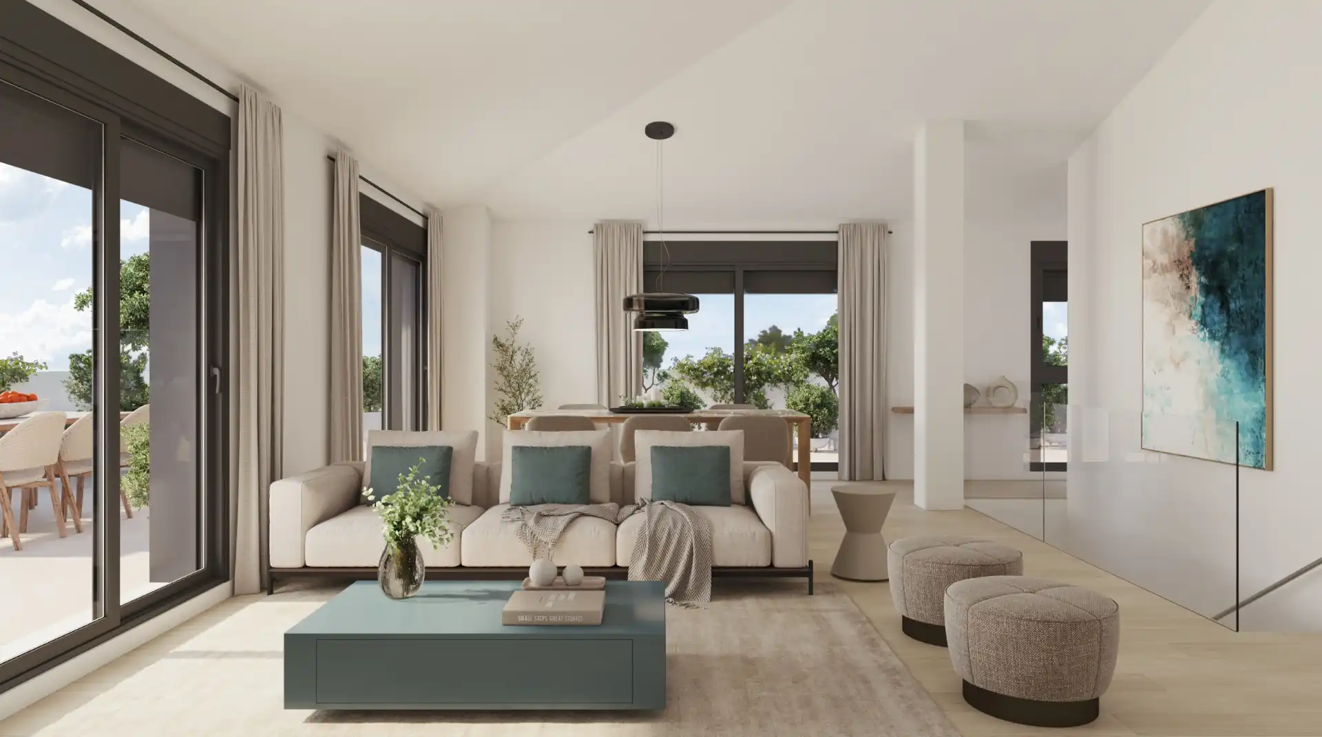 Neubau-Wohnung mit Terrasse zum Verkauf in Passeig del Pitort 9, imagen 11