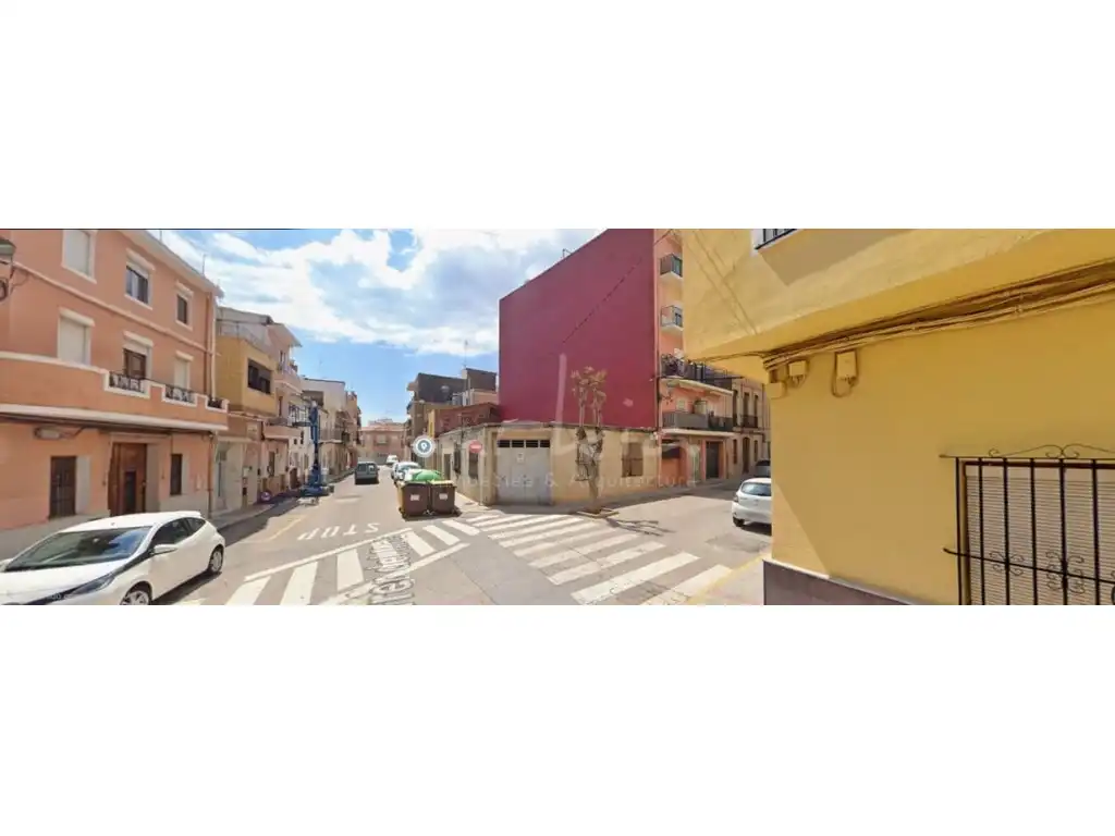 Vista exterior de Dúplex en venta en Albalat dels Sorells