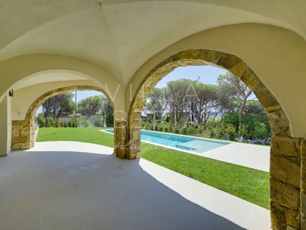 Jardí de Casa o xalet en venda en Castell d'Aro, Platja d'Aro i s'Agaró amb Aire condicionat, Calefacció i Jardí privat