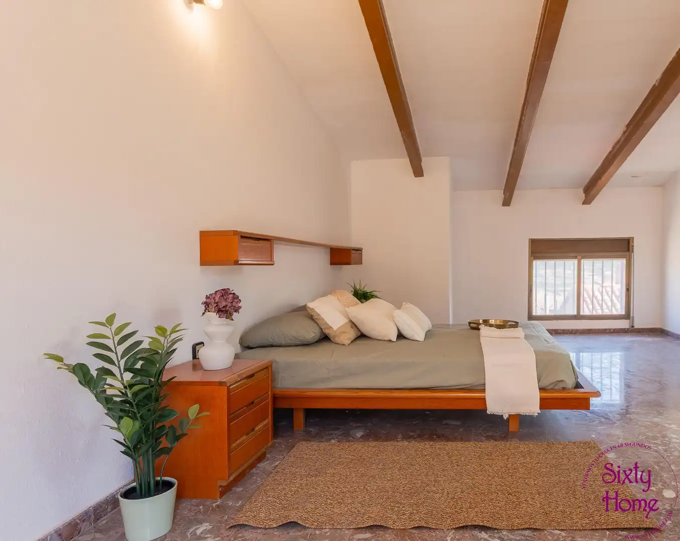 Habitación de Casa o chalet en venta en Andorra (Teruel) con Terraza y Balcón
