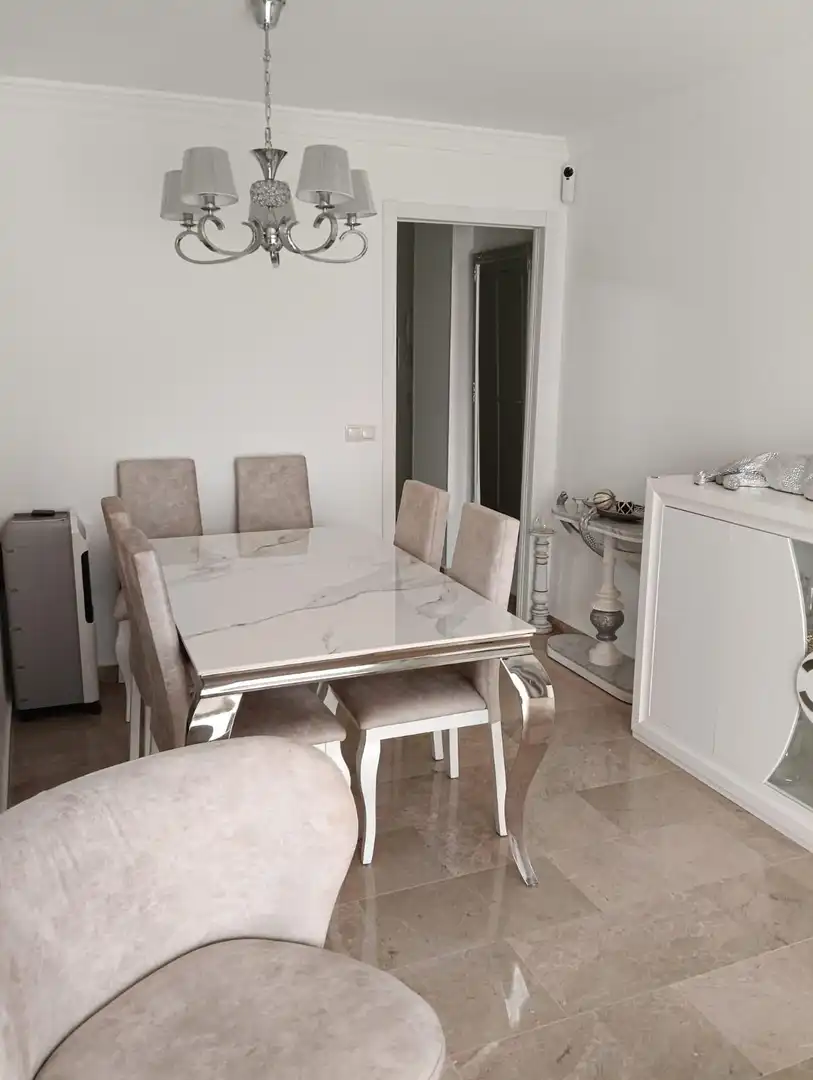 Comedor de Piso en venta en Fuengirola con Aire acondicionado, Amueblado y Balcón