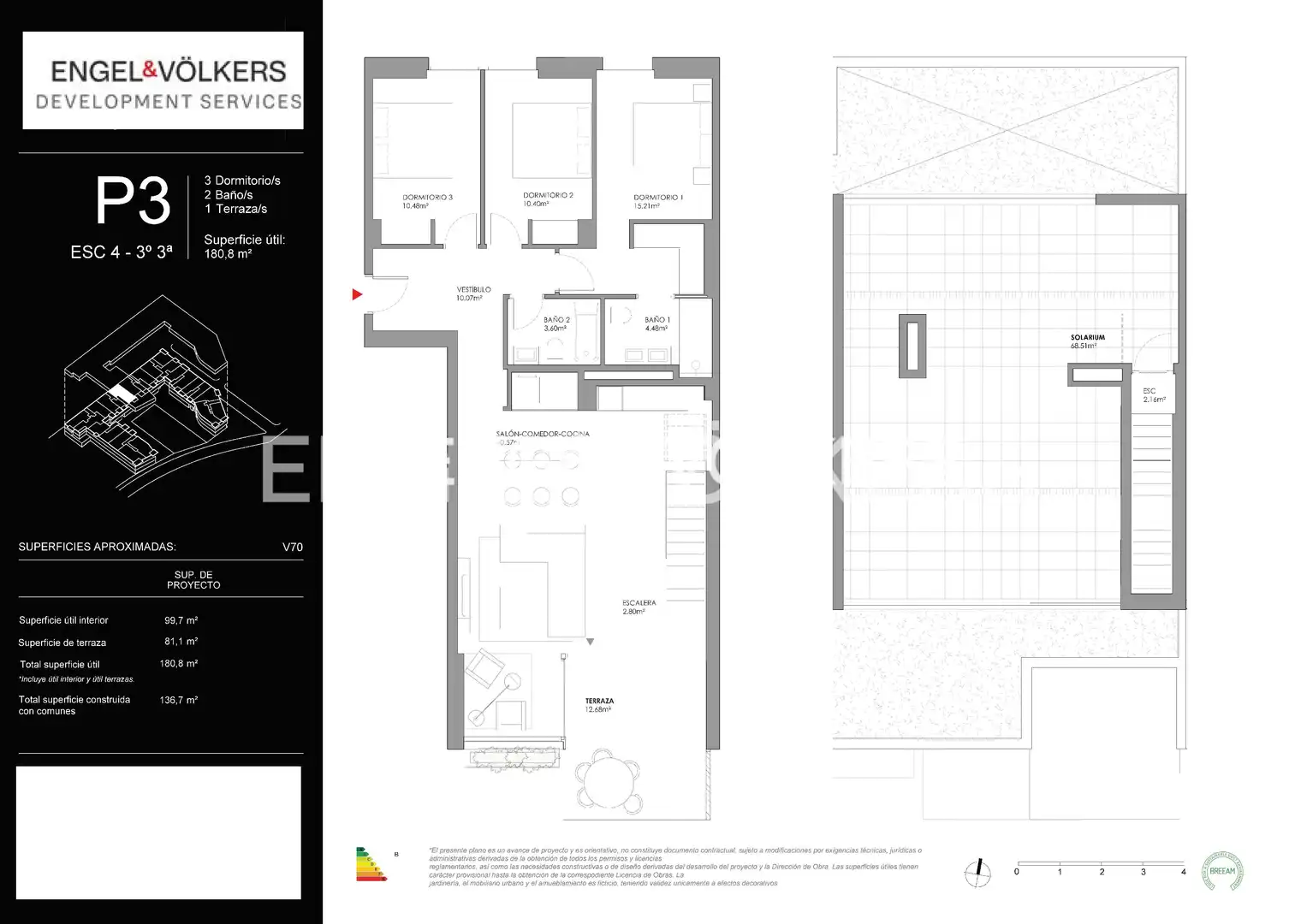 Penthouse mit Pool zum Verkauf in Les Salines - Pla de Sant Pere, imagen 19