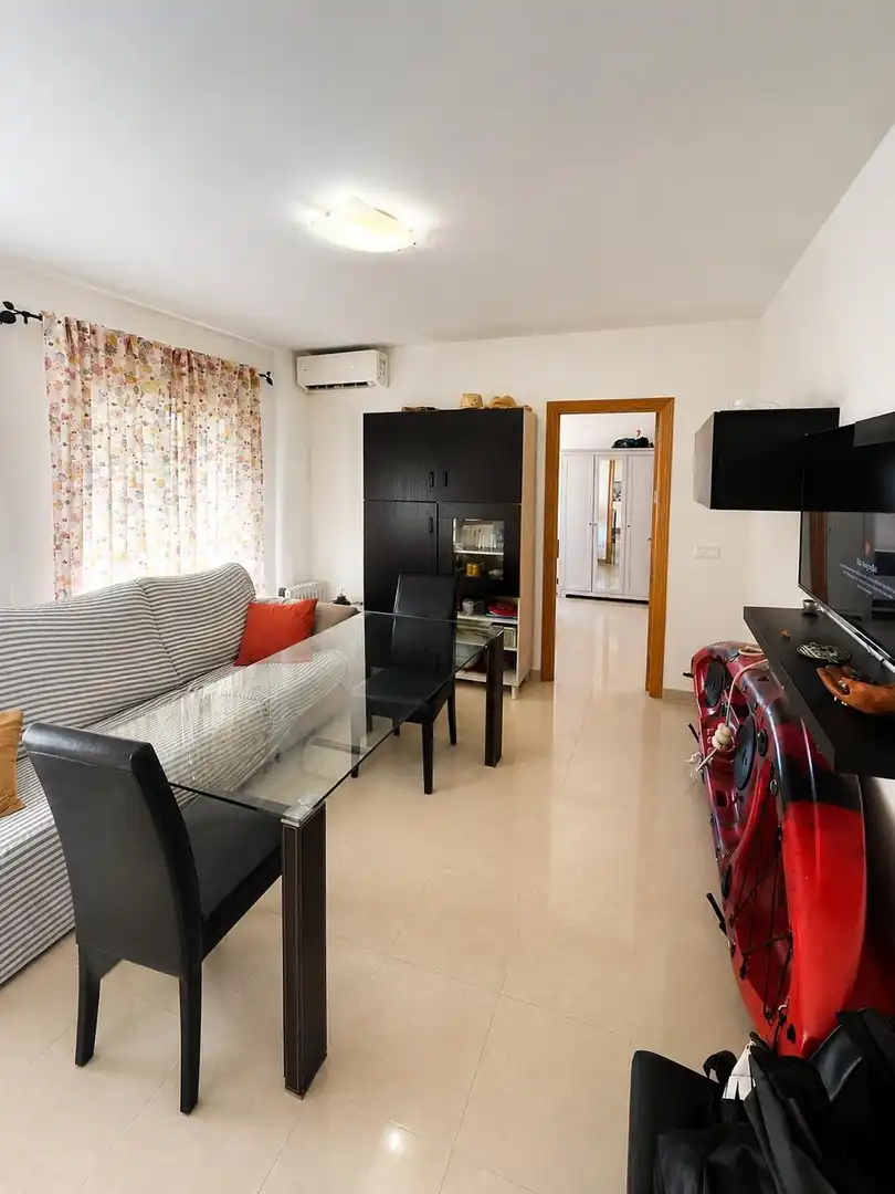 Living room of Apartments for sale in Torrox  with Air Conditioner, Heating and Storage room