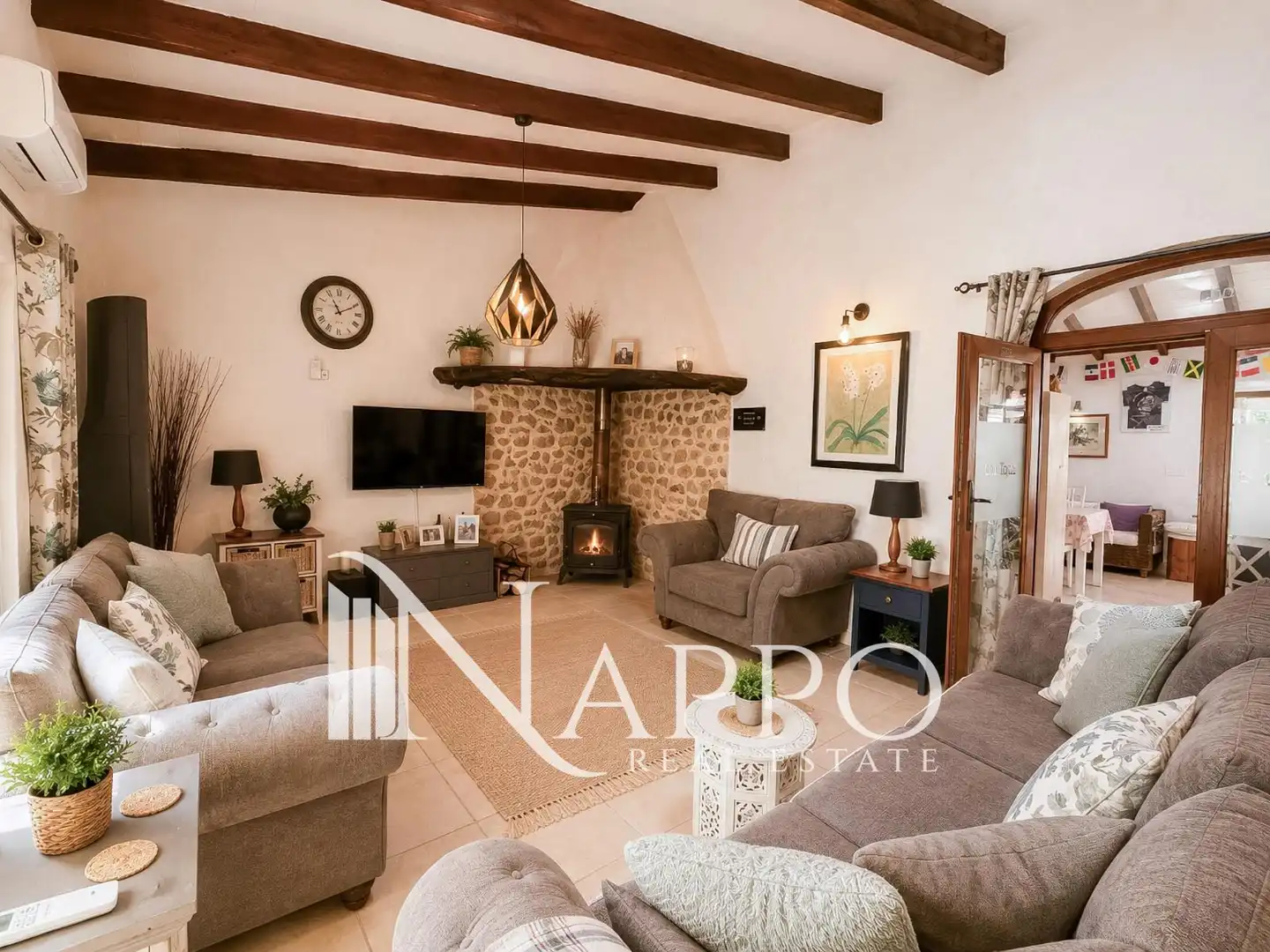 Casa amb piscina en venda a Diseminados, imagen 5