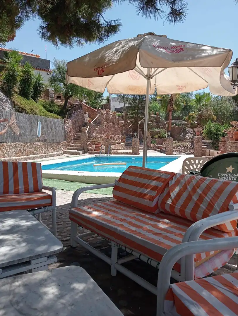 Swimming pool of Country homes for sale in Adra  with Swimming Pool