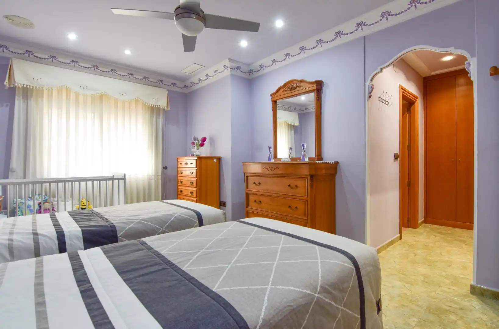 Habitación de Casa o chalet en venta en Canals con Aire acondicionado, Calefacción y Terraza