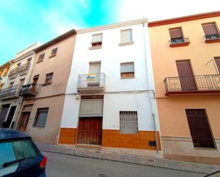 Exterior view of Single-family semi-detached for sale in La Font d'En Carròs  with Terrace