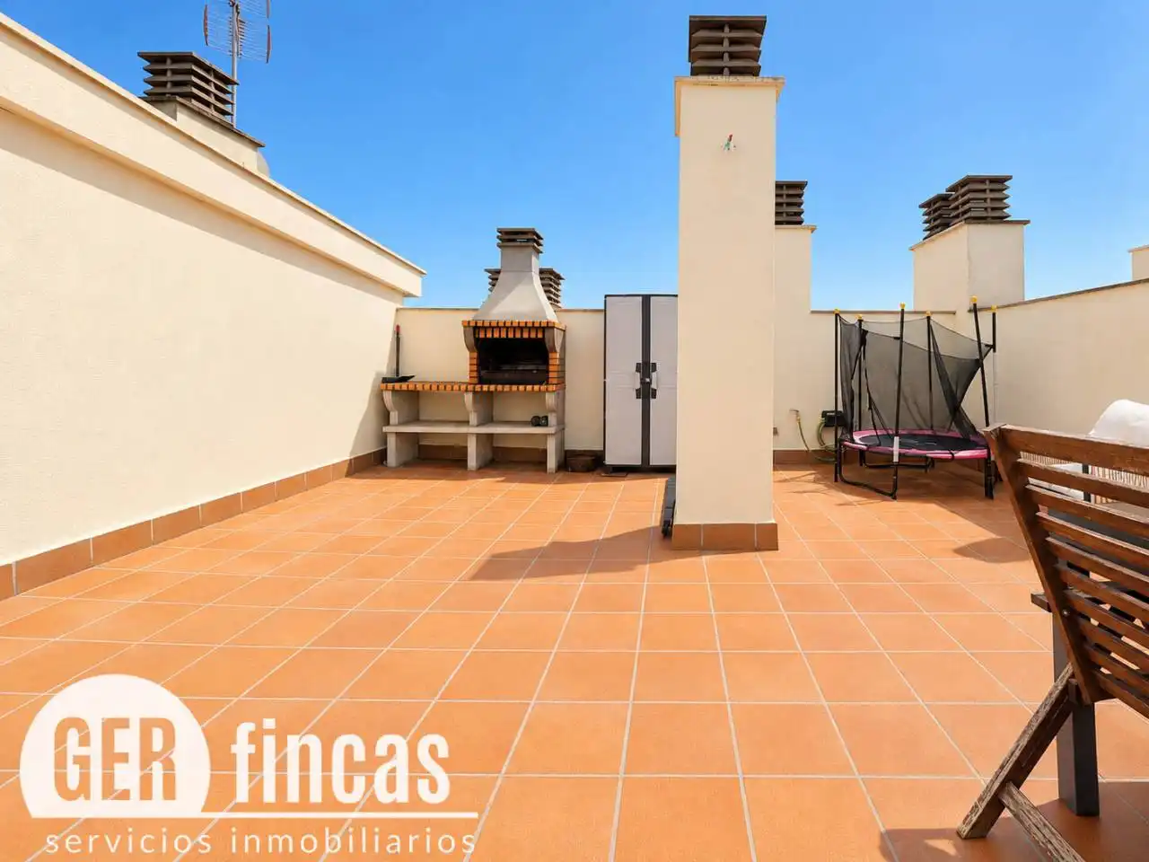 Terraza de Dúplex en venta en Nord-est