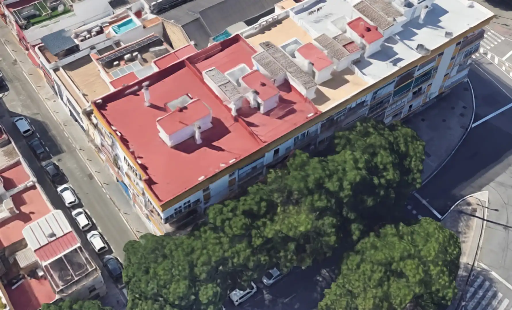 Vista exterior de Piso en venta en Cerro - Amate