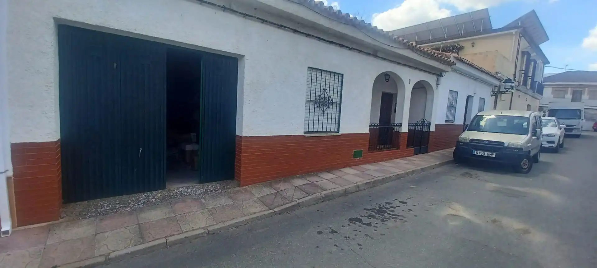 Vista exterior de Casa o chalet en venta en Castilblanco de los Arroyos