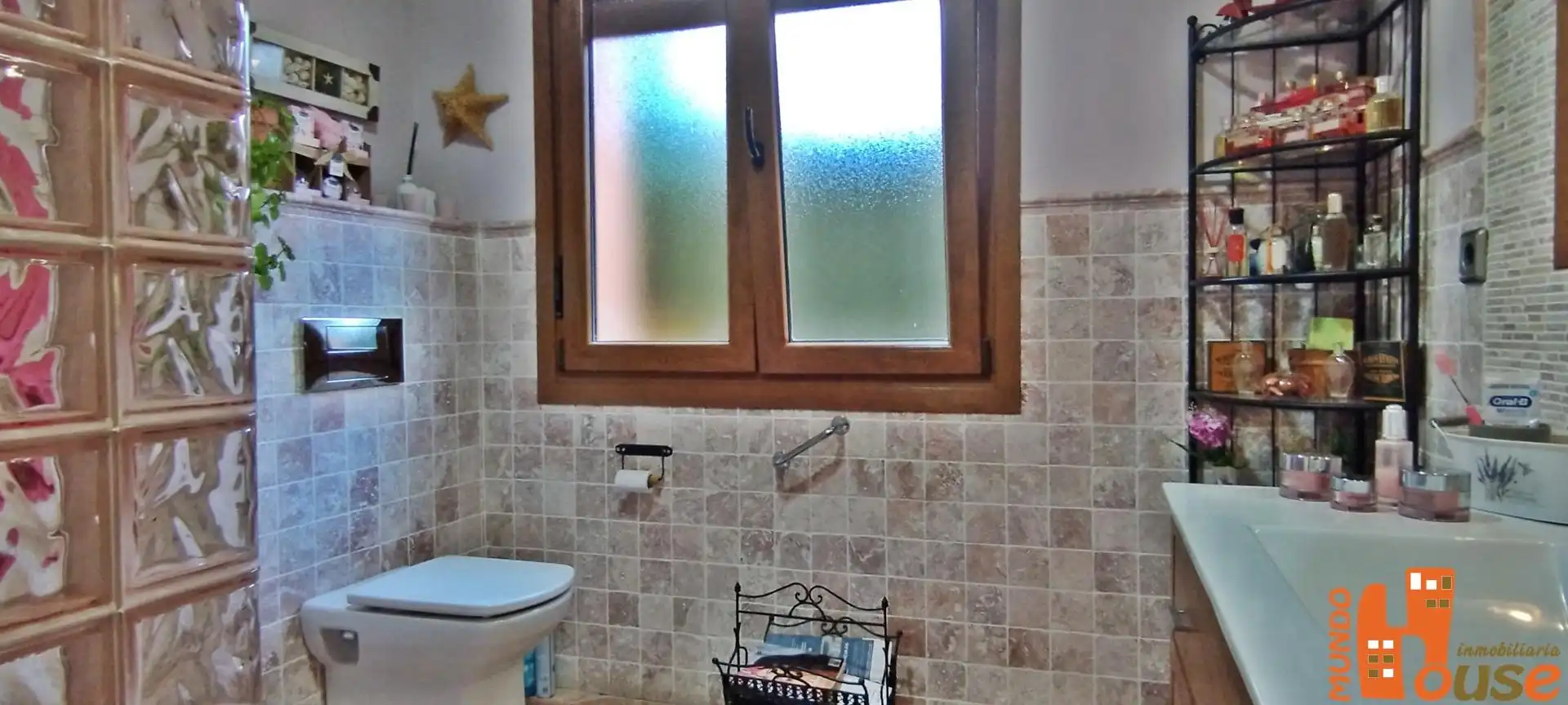 Baño de Casa o chalet en venta en Real Sitio de San Ildefonso con Calefacción y Terraza
