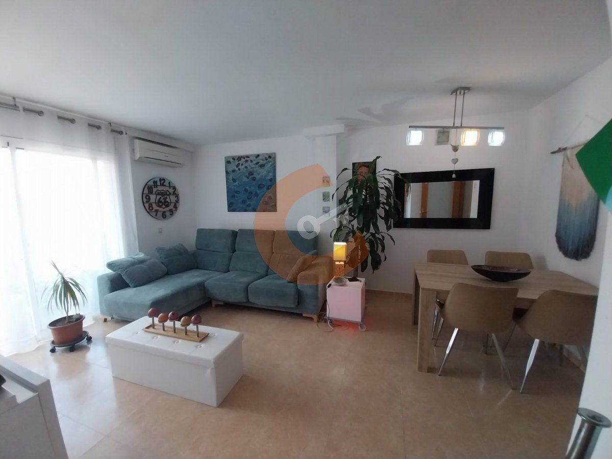 Sala d'estar de Pis en venda en El Vendrell amb Calefacció i Balcó