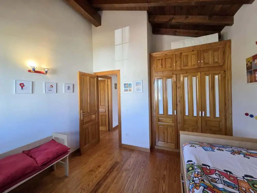 Dormitori de Casa adosada en venda en Ribamontán al Monte amb Calefacció, Jardí privat i Terrassa