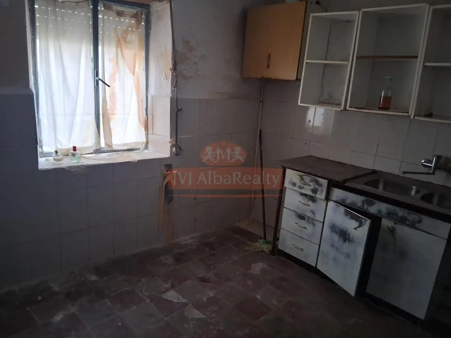 Cocina de Casa o chalet en venta en Hoya-Gonzalo