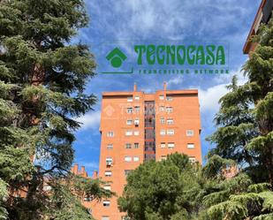 Exterior view of Flat for sale in  Madrid Capital