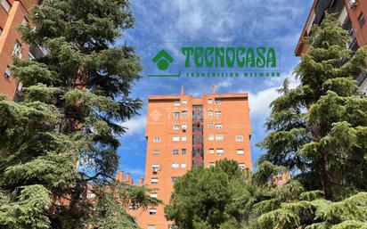 Exterior view of Flat for sale in  Madrid Capital