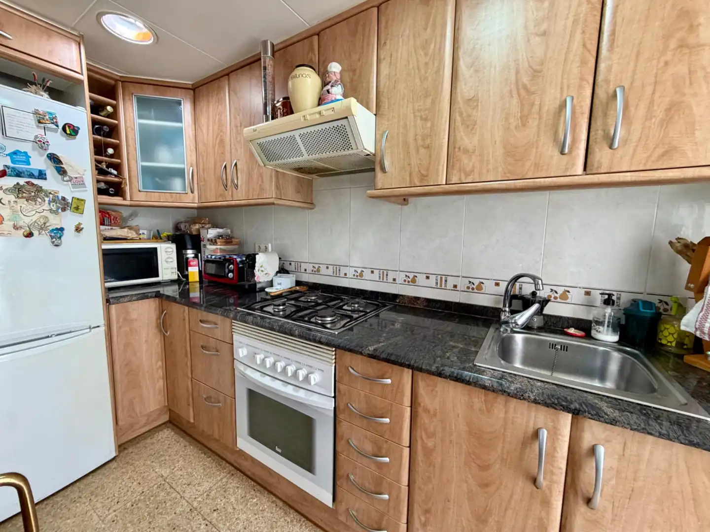 Cocina de Piso en venta en Mataró