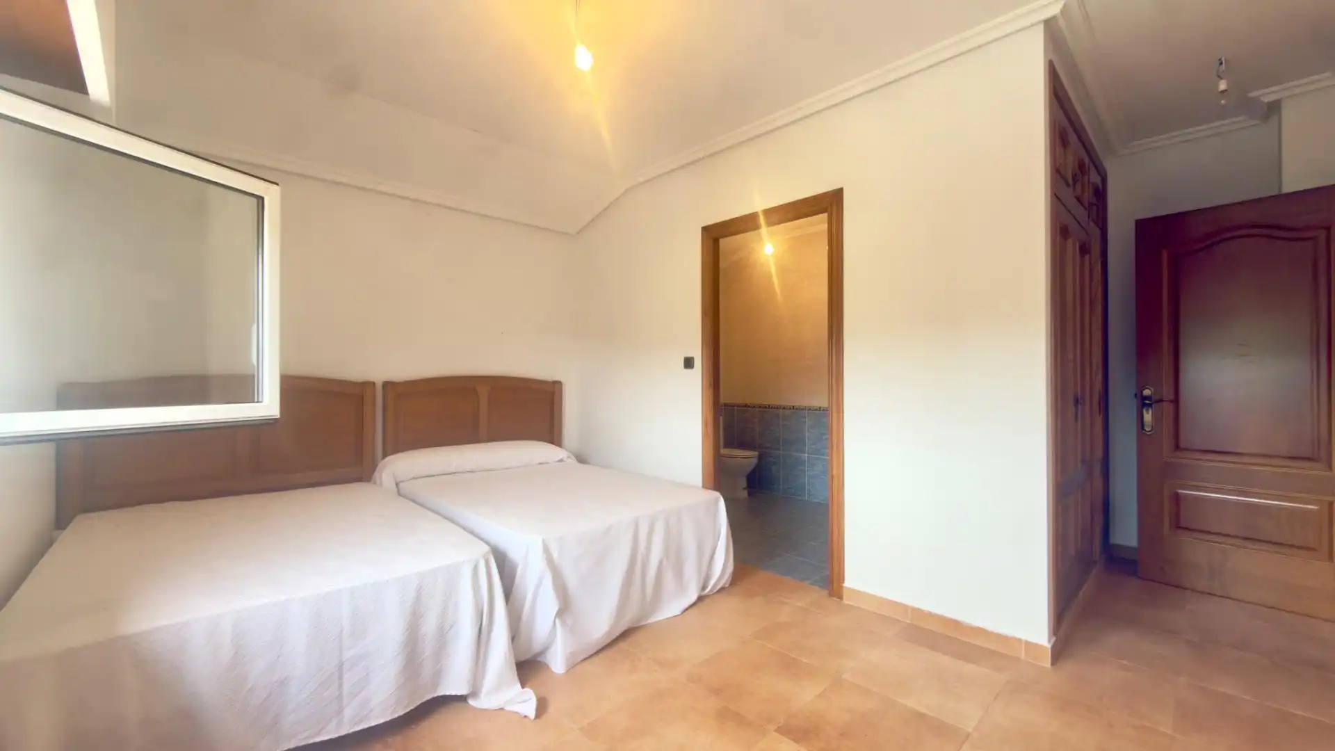 Habitación de Casa o chalet en venta en A Peroxa  con Calefacción, Jardín privado y Terraza