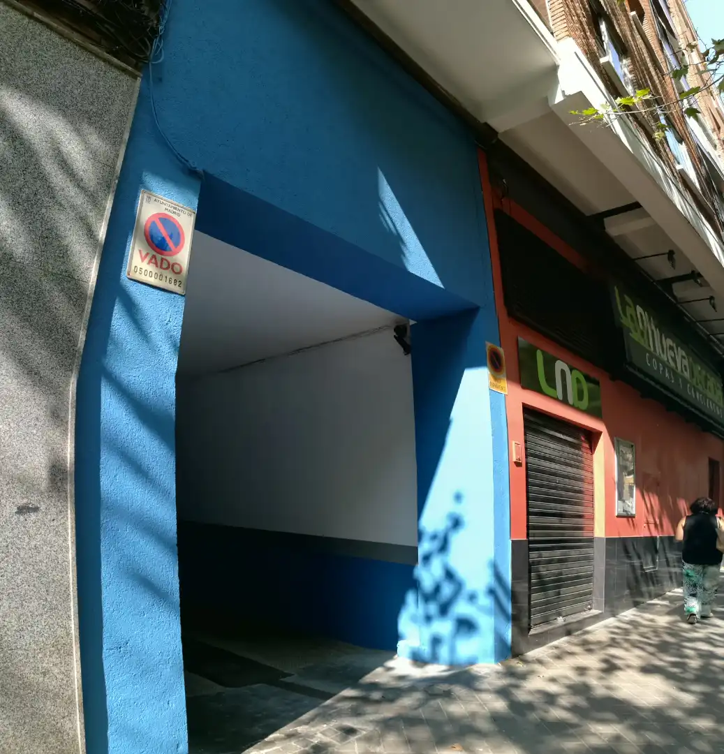 Garatge en venda en Madrid