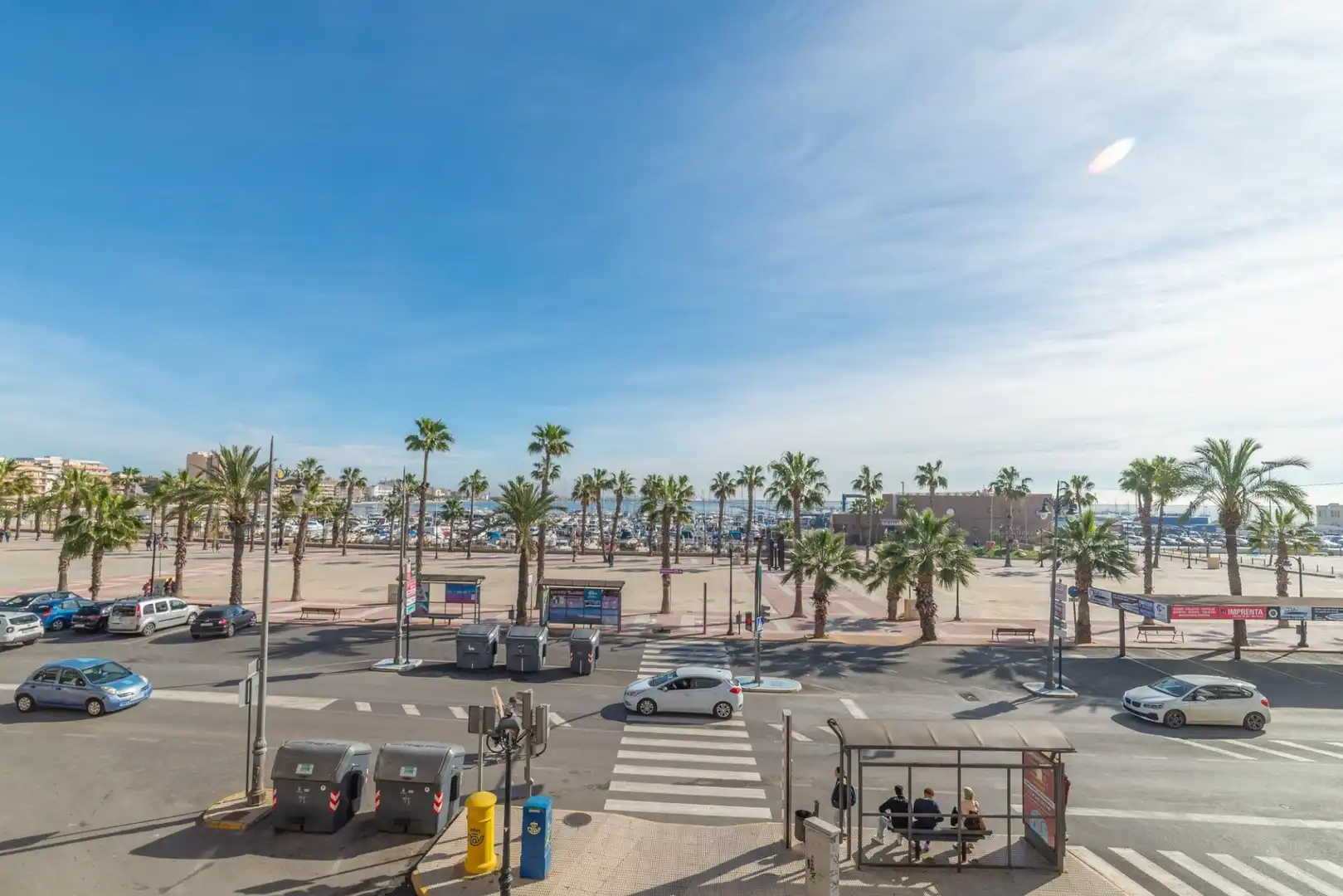Vista exterior de Piso en venta en San Pedro del Pinatar con Aire acondicionado, Terraza y Trastero