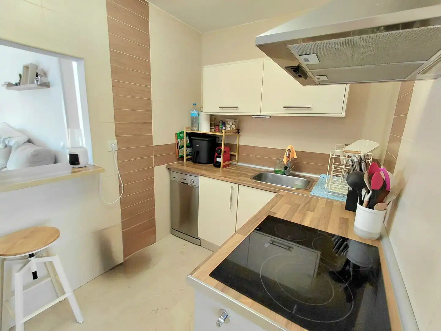 Cocina de Ático en venta en Benalmádena con Aire acondicionado, Terraza y Horno
