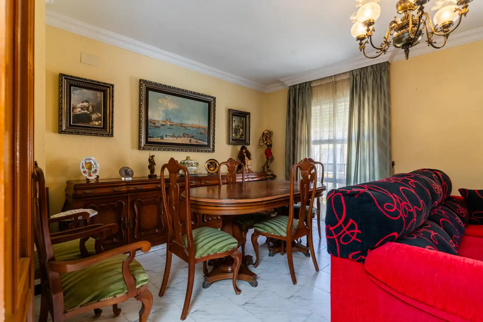 Dining room of Detached homes for sale in Chiclana de la Frontera