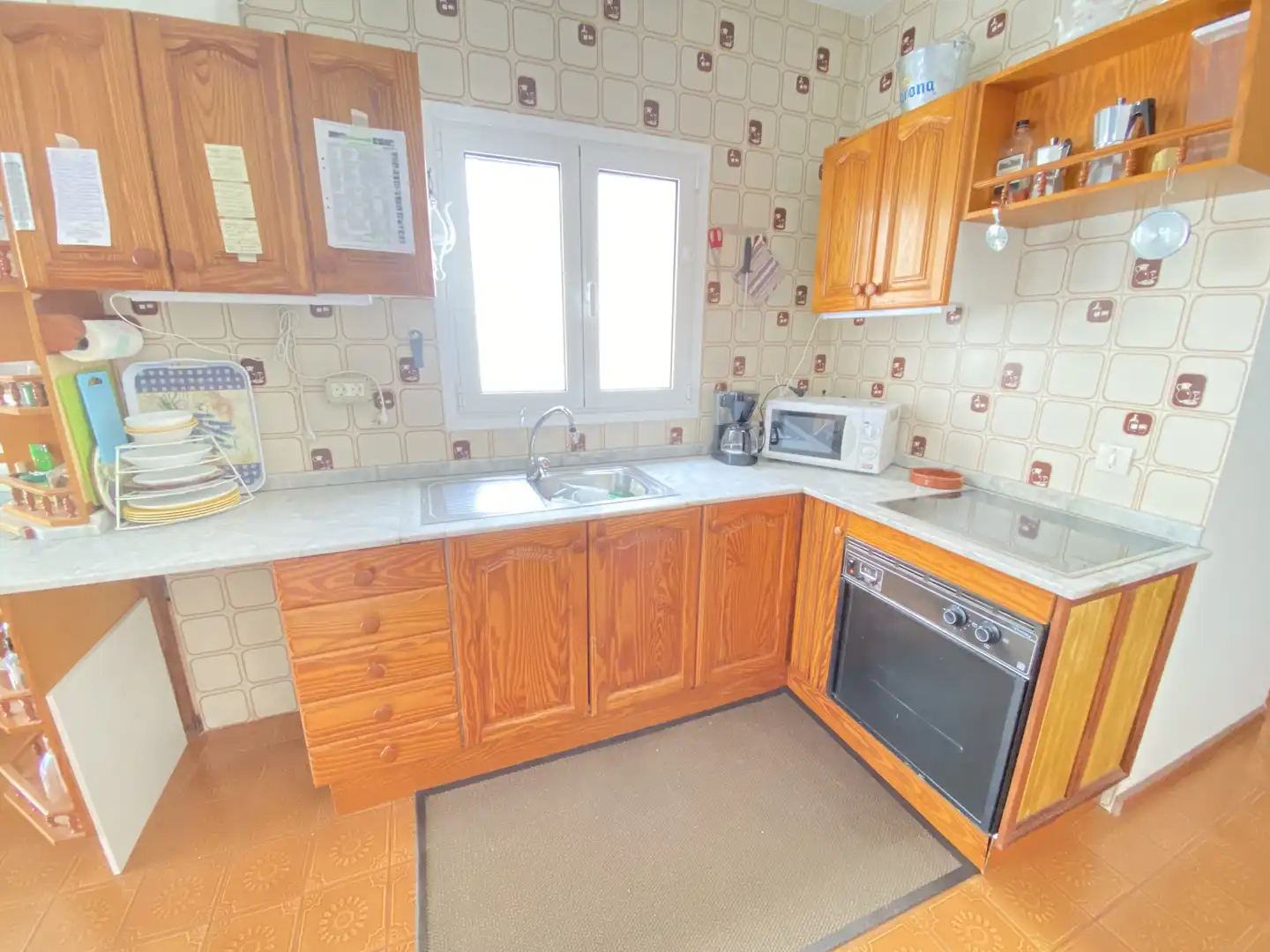 Kitchen of Flat for sale in Tías  with Terrace and Furnished