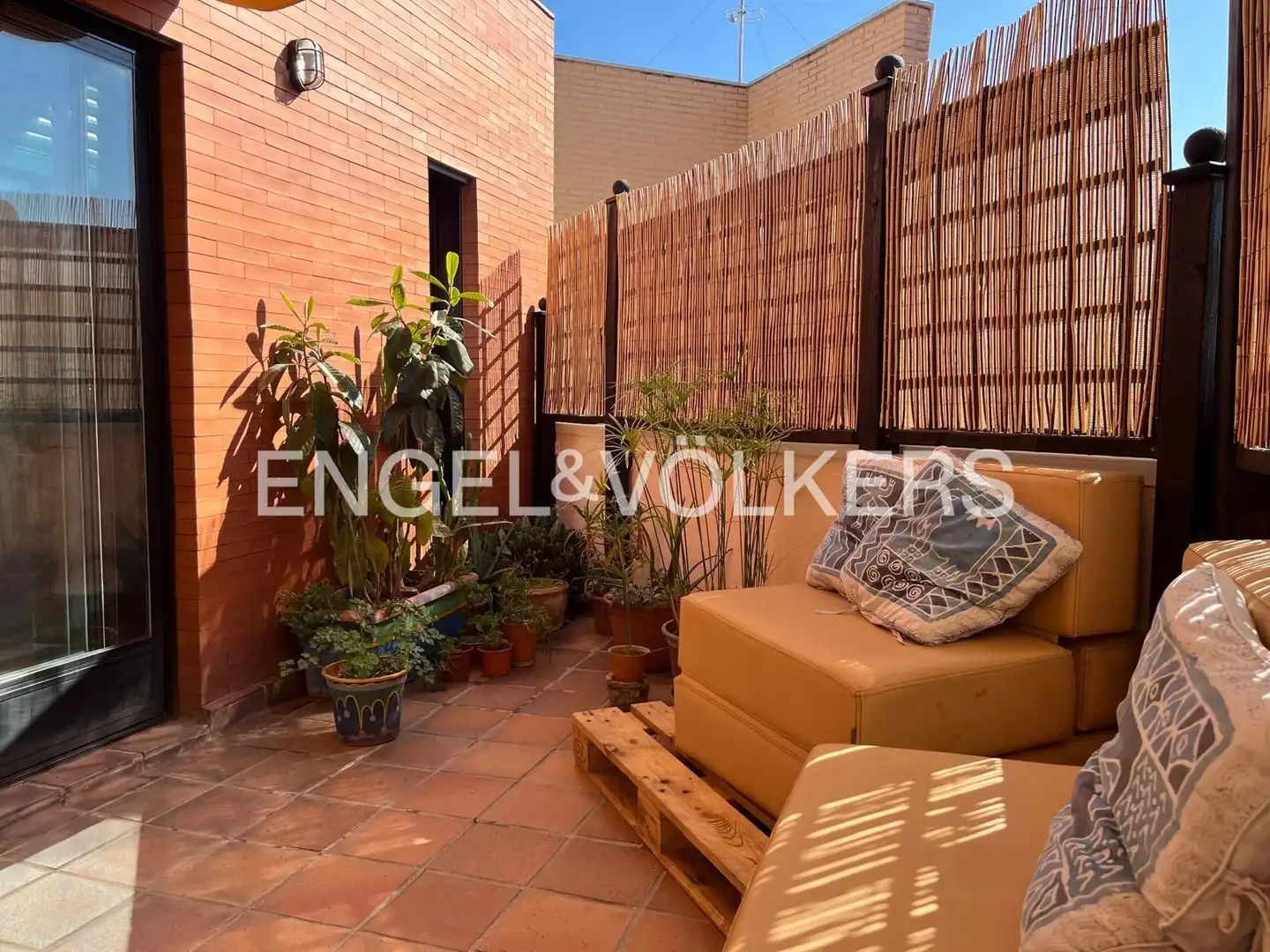 Terraza de Ático en venta en Carabanchel