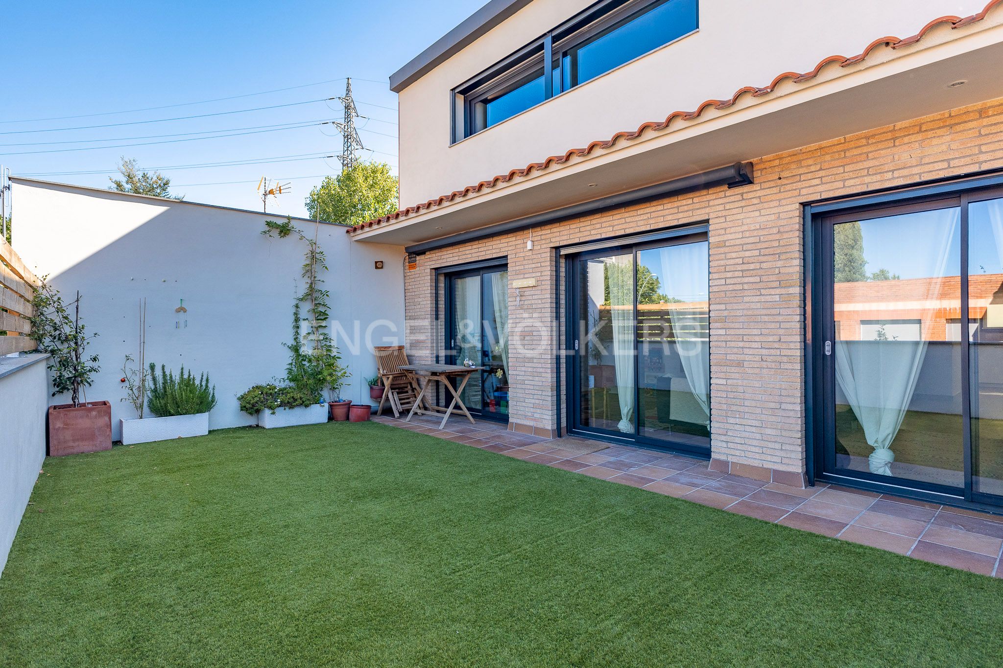 Terraza de Casa o chalet en venta en Sant Quirze del Vallès con Aire acondicionado, Calefacción y Jardín privado