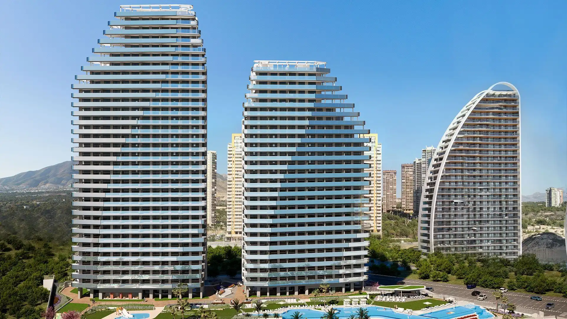Mini appartamento con piscina in vendita a Playa de Poniente, imagen 22
