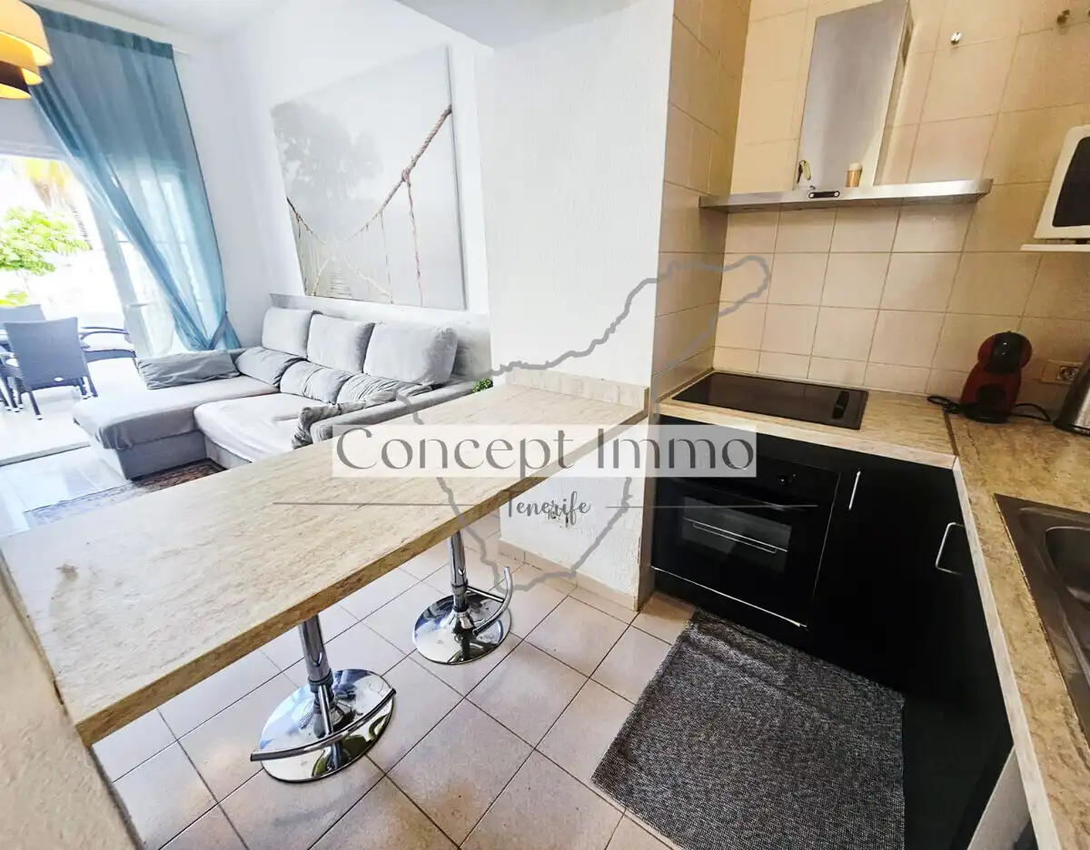 Terraza de Planta baja en venta en Adeje con Aire acondicionado, Terraza y Alarma