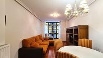 Living room of Flat for sale in Gijón   with Heating, Terrace and Storage room