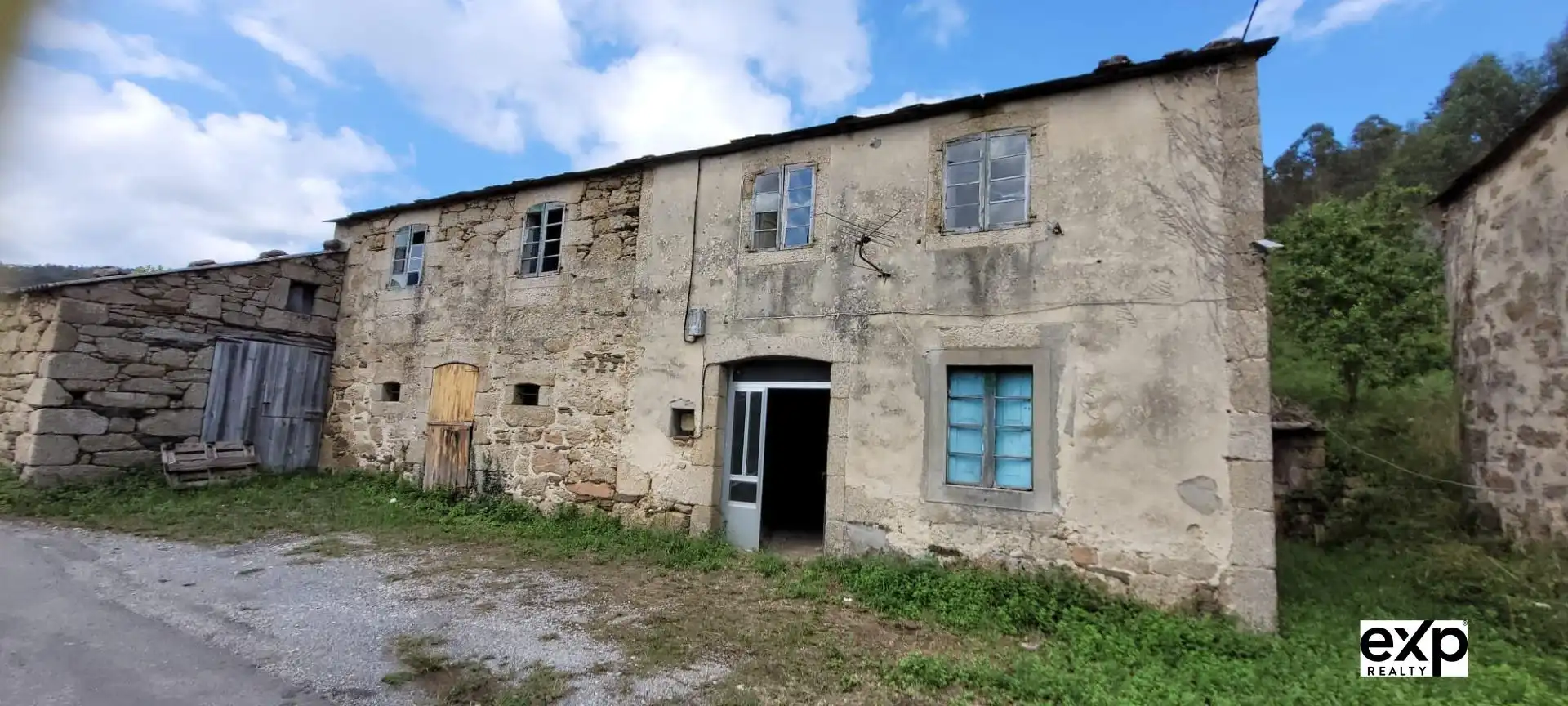 Vista exterior de Casa o chalet en venta en Mondoñedo con Jardín privado