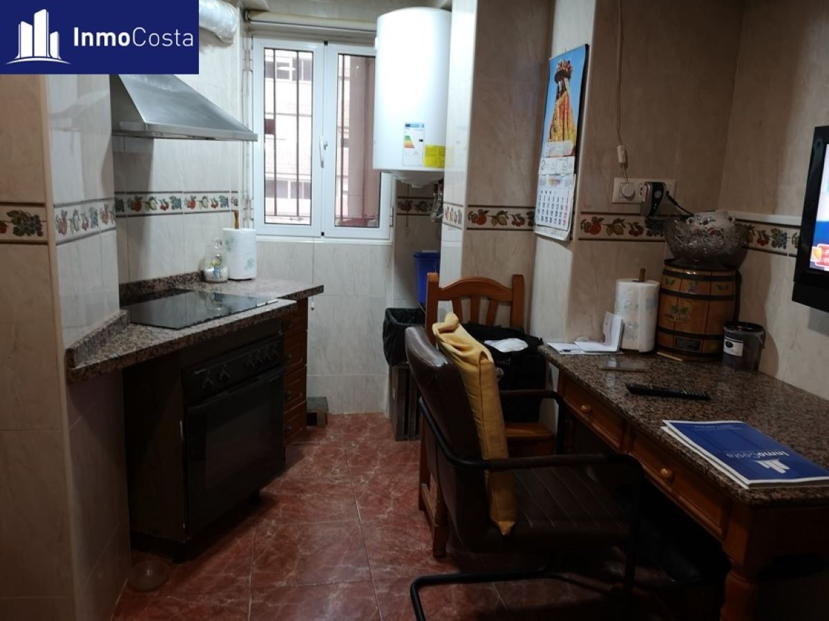 Kitchen of Flat for sale in La Línea de la Concepción  with Terrace