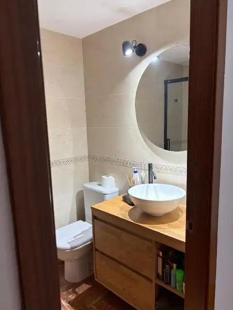 Bany de Àtic en venda en Ciutadella de Menorca amb Terrassa