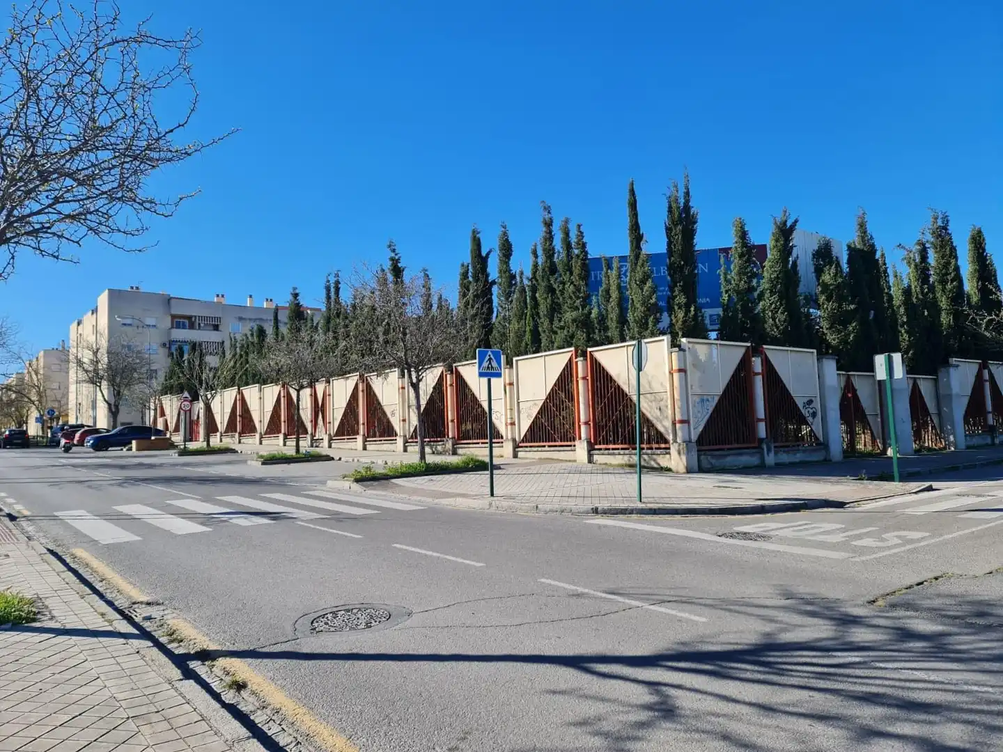 Vista exterior de Piso en venta en Granada