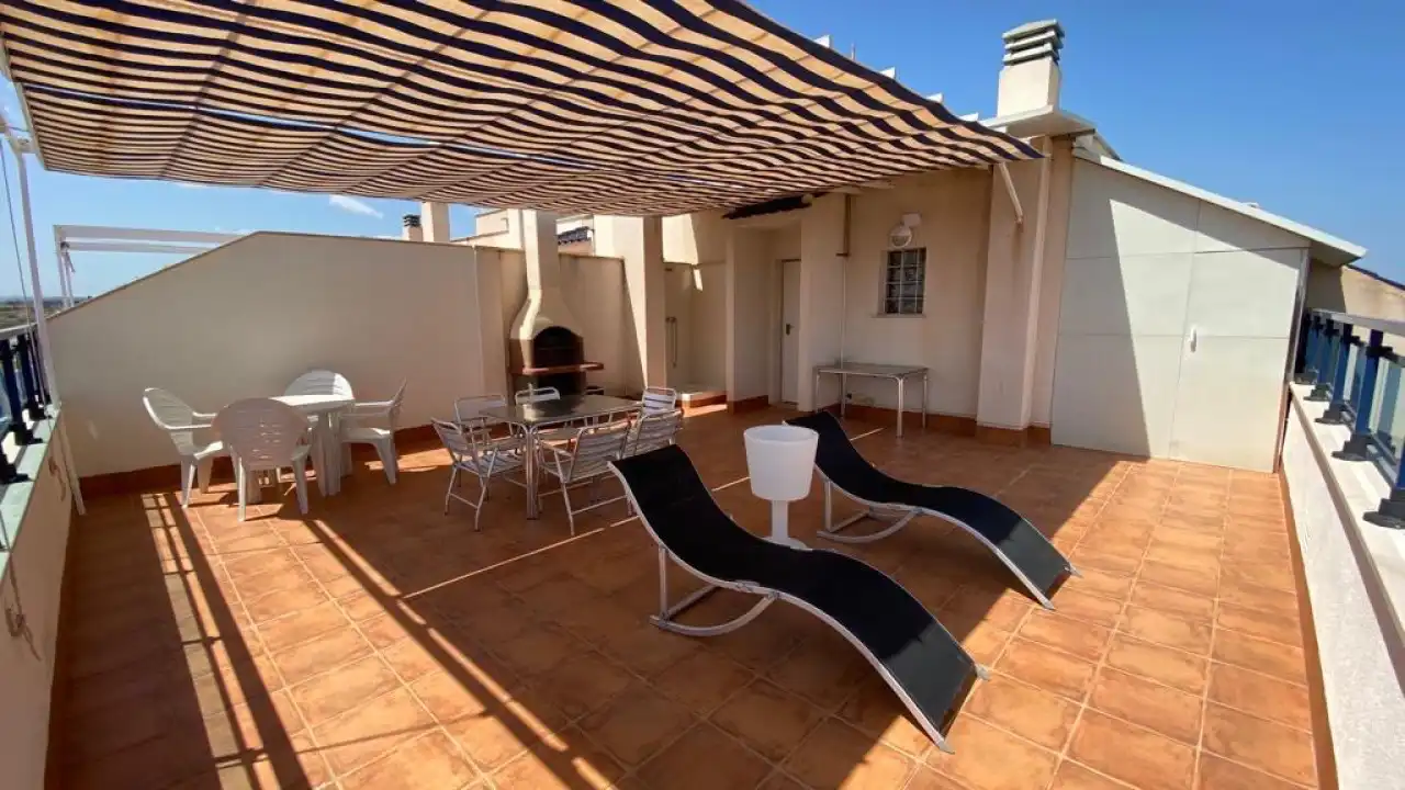 Terraza de Piso en venta en Pilar de la Horadada con Aire acondicionado, Calefacción y Terraza