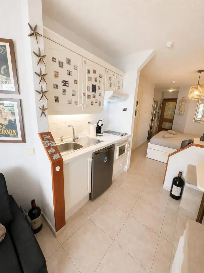Kitchen of Study for sale in Adeje  with Balcony