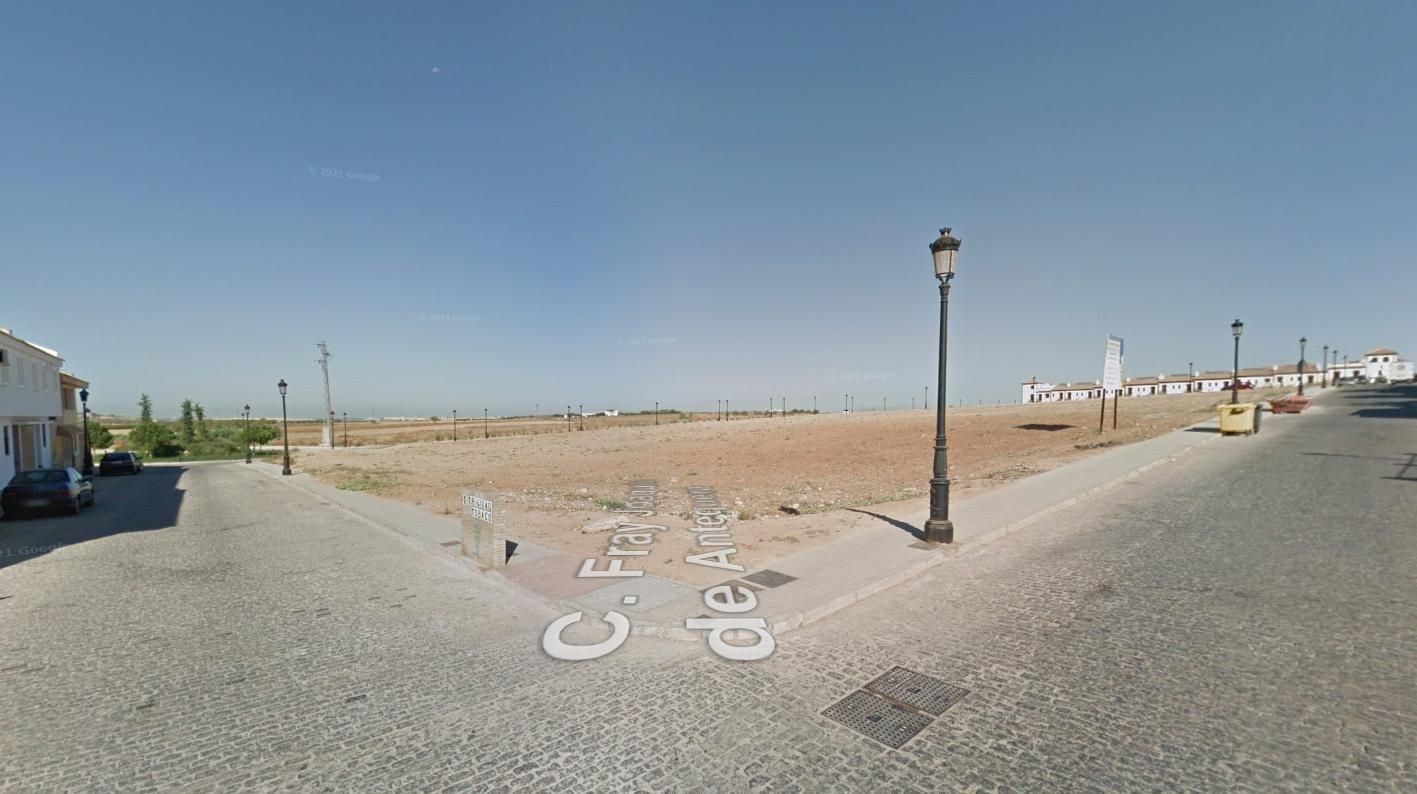 Vista exterior de Pis en venda en Moguer amb Balcó