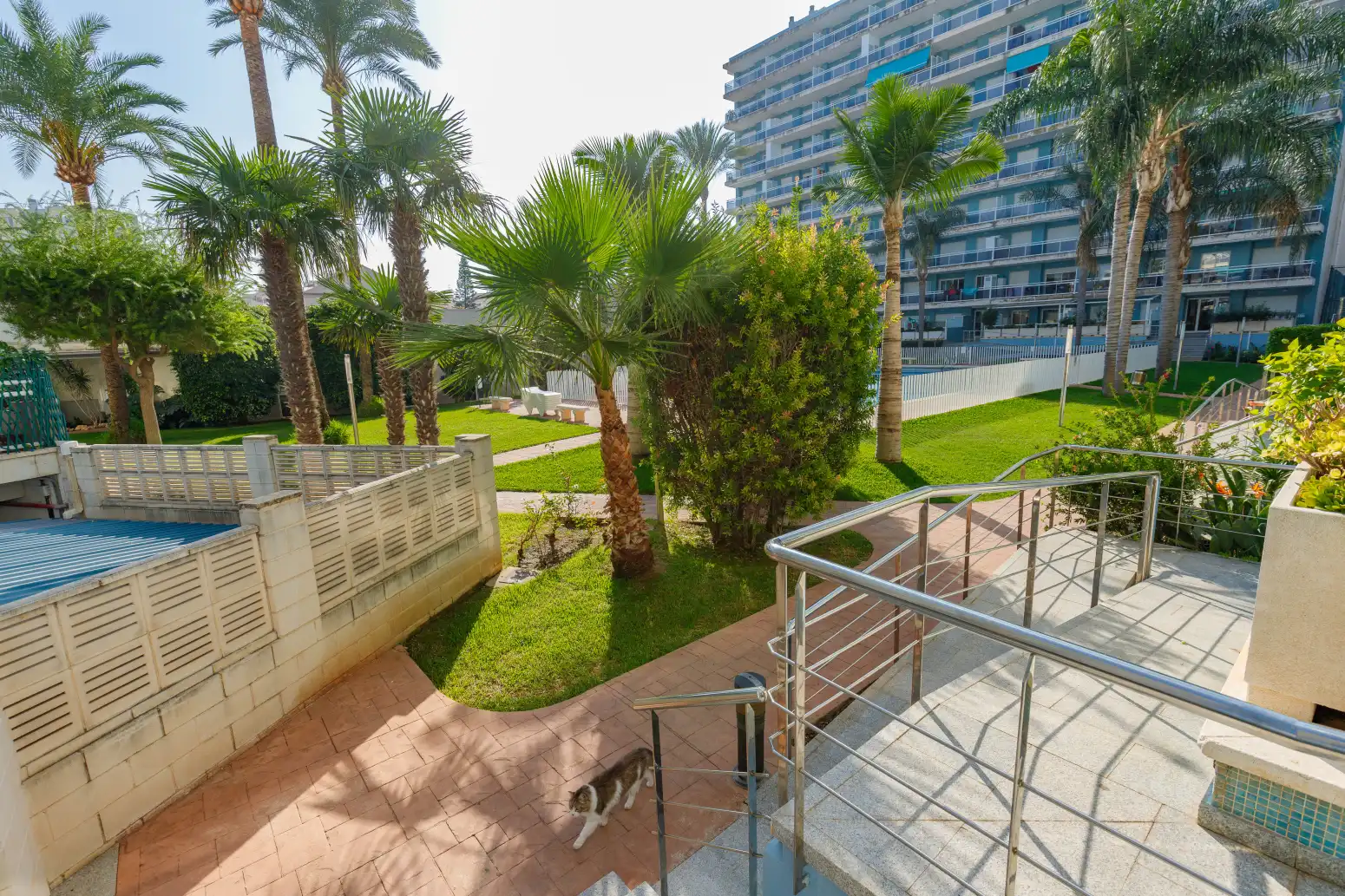 Terrassa de Pis en venda en Gandia amb Calefacció, Jardí privat i Terrassa