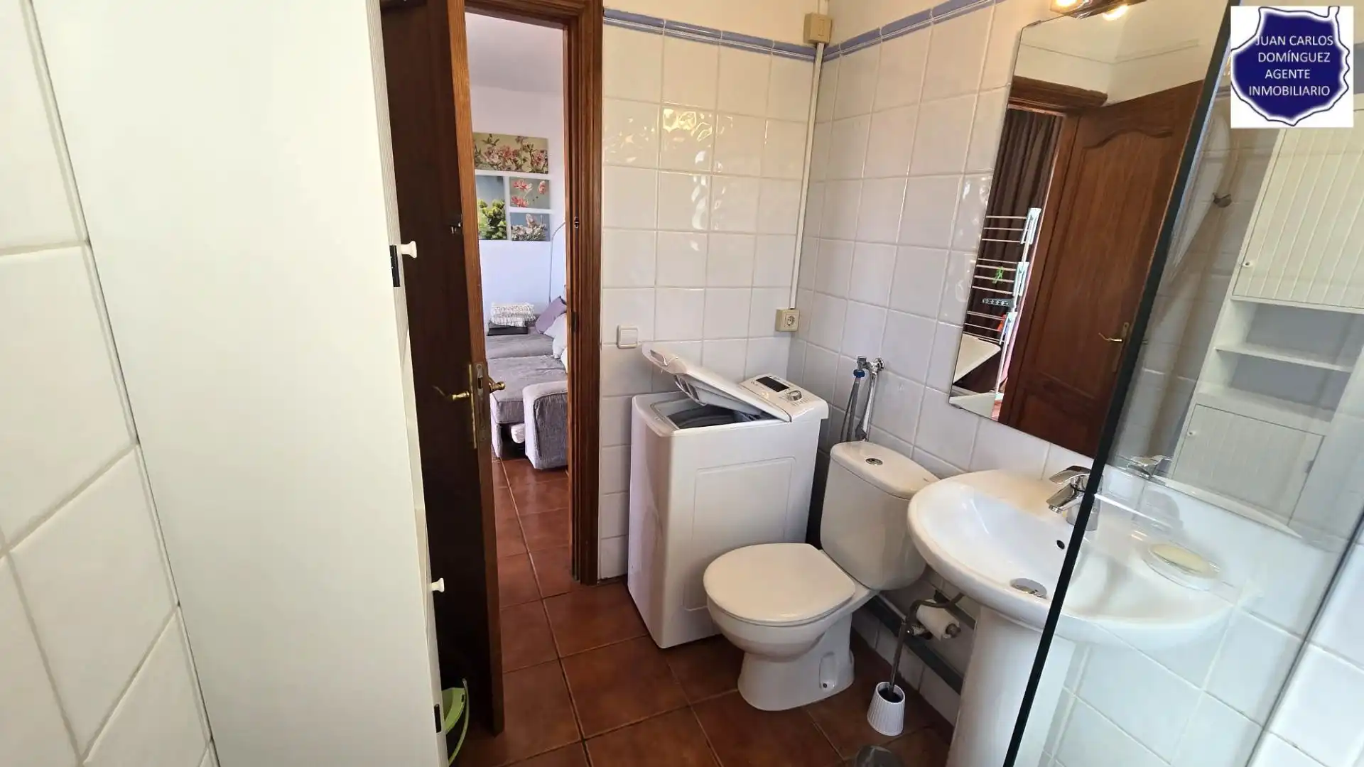 Bathroom of Apartments for rent in San Bartolomé de Tirajana  with Terrace, Furnished and Community pool